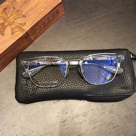 chrome hearts replica sunglasses|chrome hearts transparent glasses.